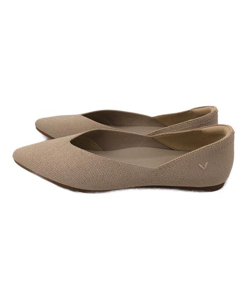 VIVAIA（ビバイア）VIVAIA (ビバイア) フラットシューズ ベージュ サイズ:39.5の古着・服飾アイテム