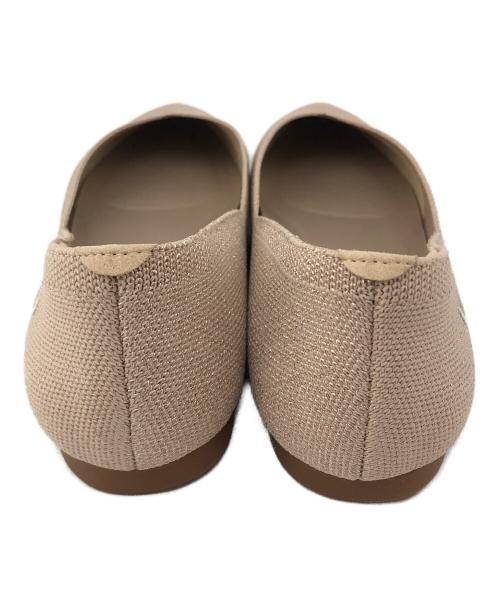 VIVAIA（ビバイア）VIVAIA (ビバイア) フラットシューズ ベージュ サイズ:39.5の古着・服飾アイテム