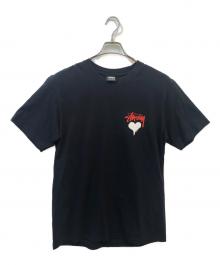 stussy（ステューシー）の古着「半袖Tシャツ」｜ブラック