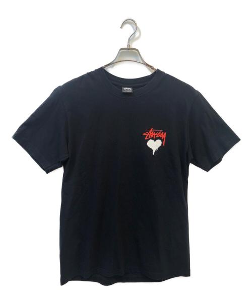 stussy（ステューシー）stussy (ステューシー) 半袖Tシャツ ブラック サイズ:Ｍの古着・服飾アイテム
