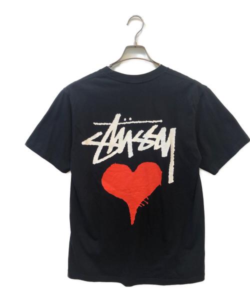 stussy（ステューシー）stussy (ステューシー) 半袖Tシャツ ブラック サイズ:Ｍの古着・服飾アイテム