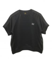 Needles（ニードルズ）の古着「サテンショートスリーブカットソー」｜ブラック