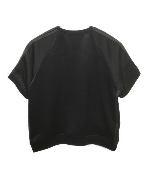 Needles（ニードルズ）Needles (ニードルズ) サテンショートスリーブカットソー ブラック サイズ:Lの古着・服飾アイテム