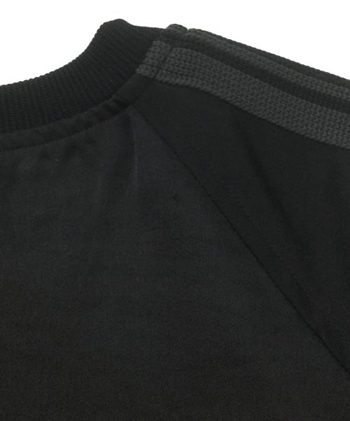 Needles（ニードルズ）Needles (ニードルズ) サテンショートスリーブカットソー ブラック サイズ:Lの古着・服飾アイテム
