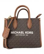 MICHAEL KORSマイケルコース）の古着「2WAYショルダーバッグ」｜ブラウン