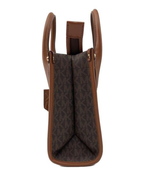 MICHAEL KORS（マイケルコース）MICHAEL KORS (マイケルコース) 2WAYショルダーバッグ ブラウン サイズ:記載なしの古着・服飾アイテム