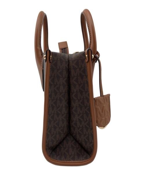 MICHAEL KORS（マイケルコース）MICHAEL KORS (マイケルコース) 2WAYショルダーバッグ ブラウン サイズ:記載なしの古着・服飾アイテム