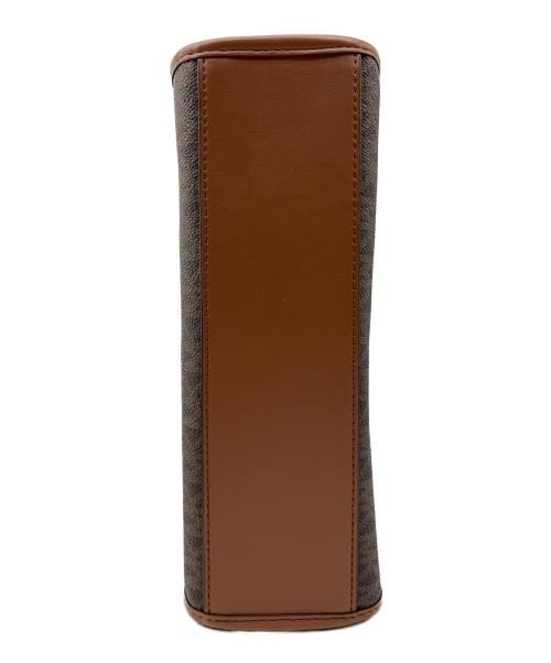 MICHAEL KORS（マイケルコース）MICHAEL KORS (マイケルコース) 2WAYショルダーバッグ ブラウン サイズ:記載なしの古着・服飾アイテム