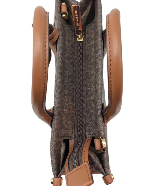 MICHAEL KORS（マイケルコース）MICHAEL KORS (マイケルコース) 2WAYショルダーバッグ ブラウン サイズ:記載なしの古着・服飾アイテム