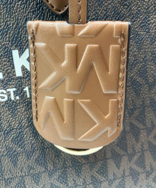 MICHAEL KORS（マイケルコース）MICHAEL KORS (マイケルコース) 2WAYショルダーバッグ ブラウン サイズ:記載なしの古着・服飾アイテム