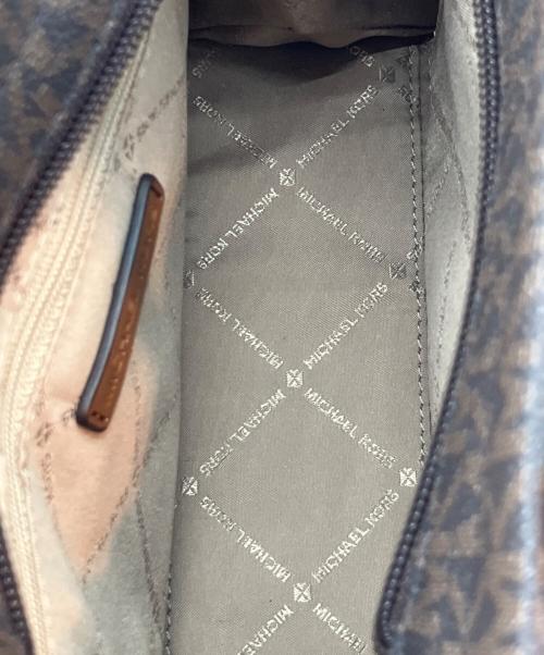 MICHAEL KORS（マイケルコース）MICHAEL KORS (マイケルコース) 2WAYショルダーバッグ ブラウン サイズ:記載なしの古着・服飾アイテム