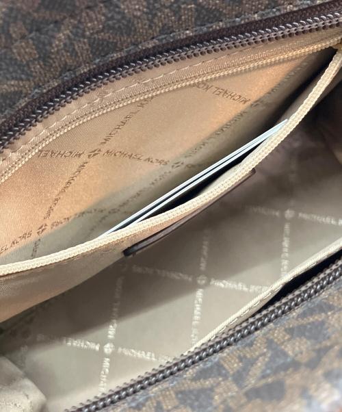 MICHAEL KORS（マイケルコース）MICHAEL KORS (マイケルコース) 2WAYショルダーバッグ ブラウン サイズ:記載なしの古着・服飾アイテム