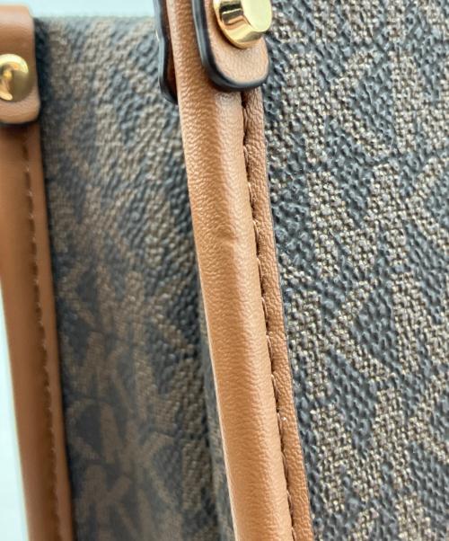 MICHAEL KORS（マイケルコース）MICHAEL KORS (マイケルコース) 2WAYショルダーバッグ ブラウン サイズ:記載なしの古着・服飾アイテム