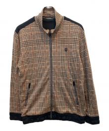 BLACK LABEL CRESTBRIDGE（ブラックレーベル クレストブリッジ）の古着「ジップジャケット」｜ブラウン