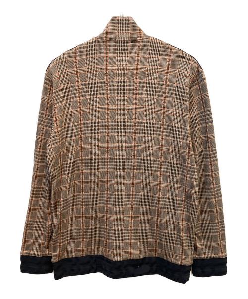 BLACK LABEL CRESTBRIDGE（ブラックレーベル クレストブリッジ）BLACK LABEL CRESTBRIDGE (ブラックレーベル クレストブリッジ) ジップジャケット ブラウン サイズ:Lの古着・服飾アイテム