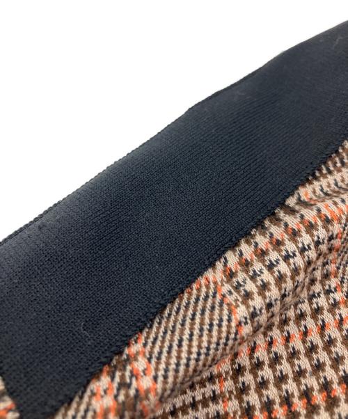 BLACK LABEL CRESTBRIDGE（ブラックレーベル クレストブリッジ）BLACK LABEL CRESTBRIDGE (ブラックレーベル クレストブリッジ) ジップジャケット ブラウン サイズ:Lの古着・服飾アイテム