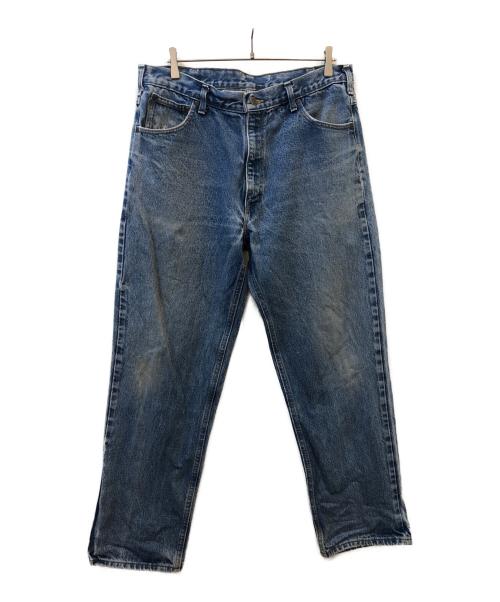 CarHartt（カーハート）CarHartt (カーハート) デニムパンツ ブルー サイズ:38×32の古着・服飾アイテム