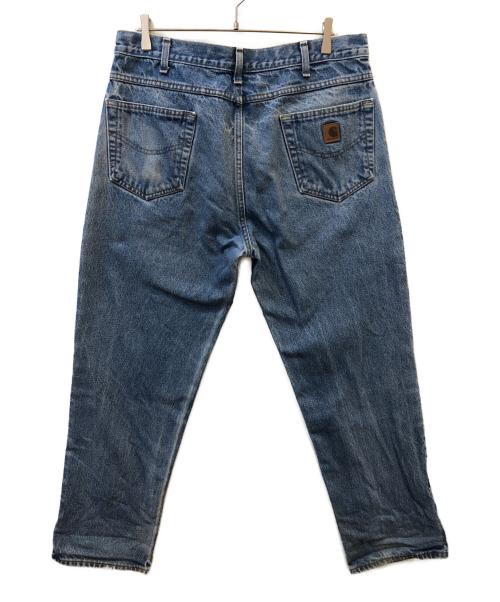 CarHartt（カーハート）CarHartt (カーハート) デニムパンツ ブルー サイズ:38×32の古着・服飾アイテム