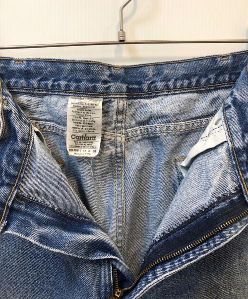 CarHartt（カーハート）CarHartt (カーハート) デニムパンツ ブルー サイズ:38×32の古着・服飾アイテム