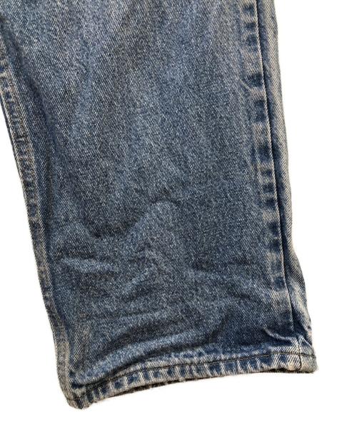 CarHartt（カーハート）CarHartt (カーハート) デニムパンツ ブルー サイズ:38×32の古着・服飾アイテム