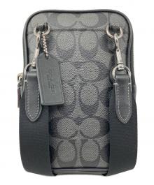 COACH（コーチ）の古着「ショルダーバッグ シグネチャー」