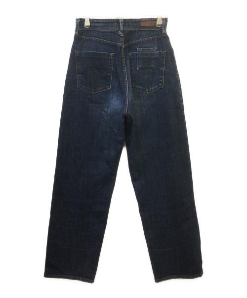 YANUK（ヤヌーク）YANUK (ヤヌーク) デニムパンツ ネイビー サイズ:24の古着・服飾アイテム