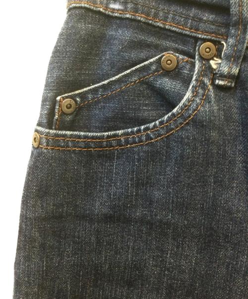YANUK（ヤヌーク）YANUK (ヤヌーク) デニムパンツ ネイビー サイズ:24の古着・服飾アイテム
