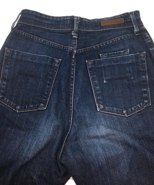 YANUK（ヤヌーク）YANUK (ヤヌーク) デニムパンツ ネイビー サイズ:24の古着・服飾アイテム