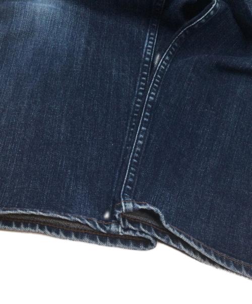 YANUK（ヤヌーク）YANUK (ヤヌーク) デニムパンツ ネイビー サイズ:24の古着・服飾アイテム