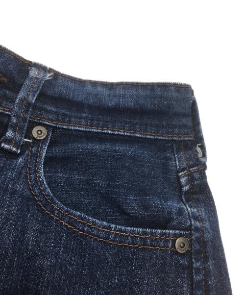 YANUK（ヤヌーク）YANUK (ヤヌーク) デニムパンツ ネイビー サイズ:24の古着・服飾アイテム