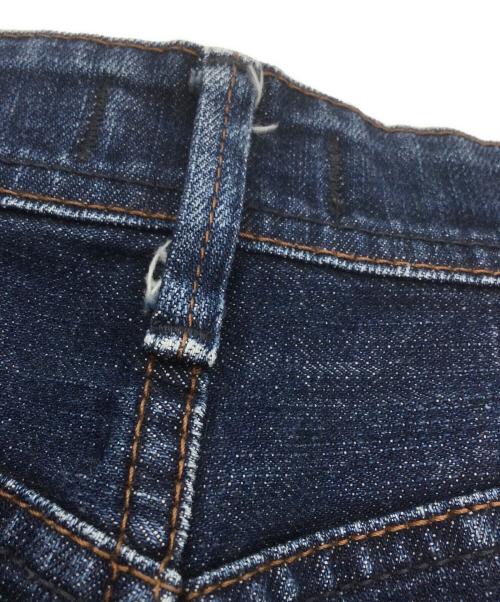 YANUK（ヤヌーク）YANUK (ヤヌーク) デニムパンツ ネイビー サイズ:24の古着・服飾アイテム