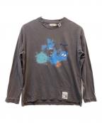 Maison MIHARA YASUHIROメゾン ミハラ ヤスヒロ）の古着「長袖カットソー」｜グレー