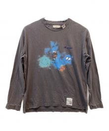 Maison MIHARA YASUHIRO（メゾン ミハラ ヤスヒロ）の古着「長袖カットソー」｜グレー