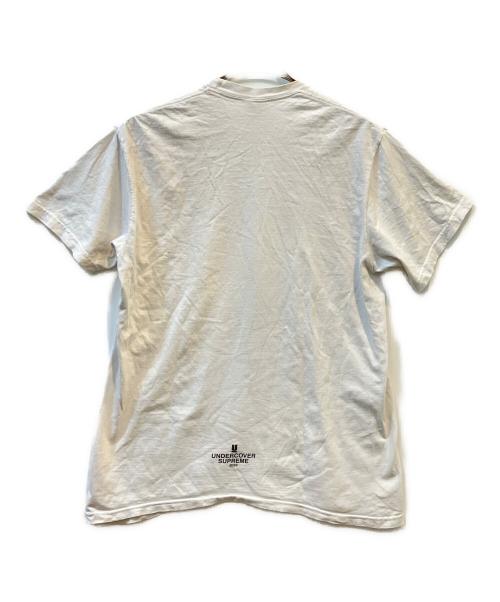 SUPREME（シュプリーム）Supreme (シュプリーム) UNDERCOVER (アンダーカバー) 半袖カットソー ホワイト×ブルー サイズ:Ｌの古着・服飾アイテム