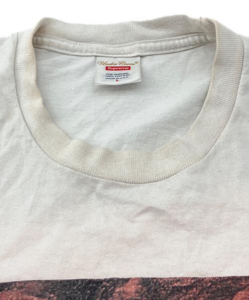 SUPREME（シュプリーム）Supreme (シュプリーム) UNDERCOVER (アンダーカバー) 半袖カットソー ホワイト×ブルー サイズ:Ｌの古着・服飾アイテム