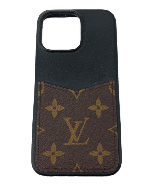 LOUIS VUITTON（ルイ ヴィトン）LOUIS VUITTON (ルイ ヴィトン) スマホケース モノグラム バンパー15 15Pro Max サイズ:記載なしの古着・服飾アイテム
