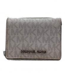 MICHAEL KORS（マイケルコース）の古着「3つ折り財布」｜ホワイト