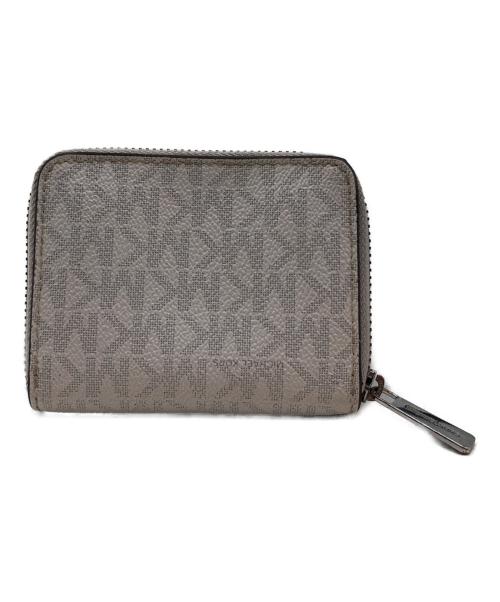 MICHAEL KORS（マイケルコース）MICHAEL KORS (マイケルコース) 3つ折り財布 ホワイト サイズ:不明の古着・服飾アイテム