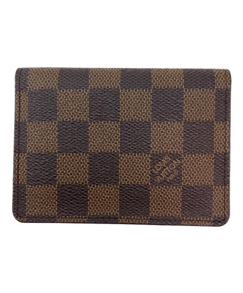 LOUIS VUITTON（ルイ ヴィトン）LOUIS VUITTON (ルイ ヴィトン) カードケース 	M60540 ブラウンの古着・服飾アイテム