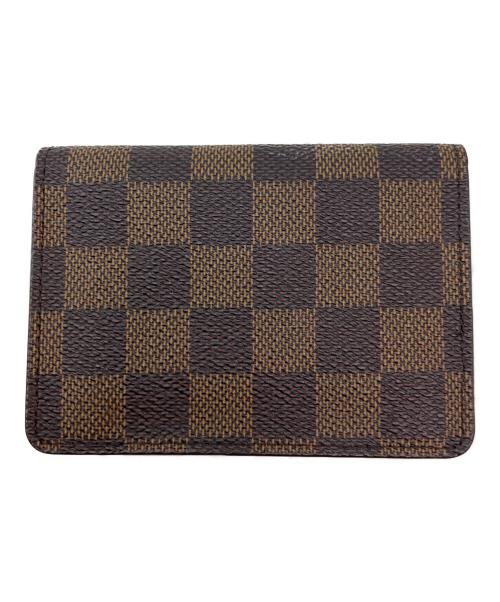 LOUIS VUITTON（ルイ ヴィトン）LOUIS VUITTON (ルイ ヴィトン) カードケース 	M60540 ブラウンの古着・服飾アイテム