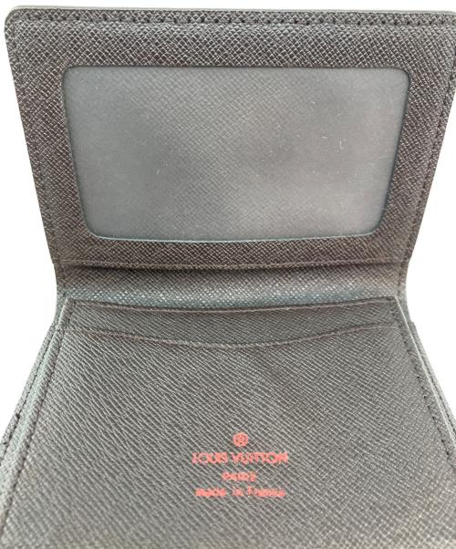 LOUIS VUITTON（ルイ ヴィトン）LOUIS VUITTON (ルイ ヴィトン) カードケース 	M60540 ブラウンの古着・服飾アイテム