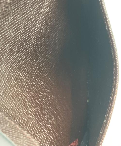 LOUIS VUITTON（ルイ ヴィトン）LOUIS VUITTON (ルイ ヴィトン) カードケース 	M60540 ブラウンの古着・服飾アイテム