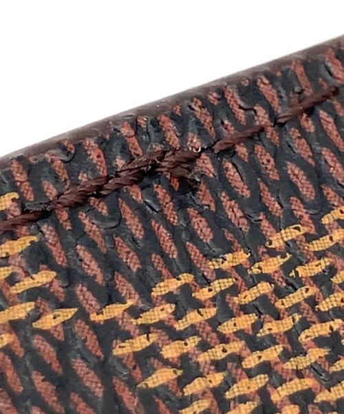 LOUIS VUITTON（ルイ ヴィトン）LOUIS VUITTON (ルイ ヴィトン) カードケース 	M60540 ブラウンの古着・服飾アイテム