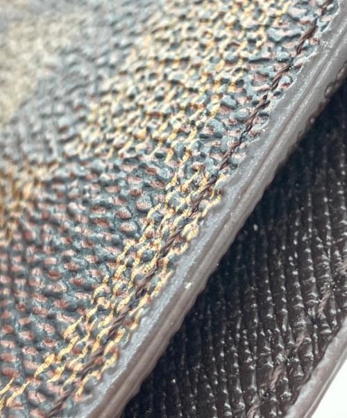 LOUIS VUITTON（ルイ ヴィトン）LOUIS VUITTON (ルイ ヴィトン) カードケース 	M60540 ブラウンの古着・服飾アイテム
