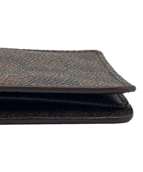 LOUIS VUITTON（ルイ ヴィトン）LOUIS VUITTON (ルイ ヴィトン) カードケース 	M60540 ブラウンの古着・服飾アイテム