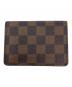 LOUIS VUITTON (ルイ ヴィトン) カードケース 	M60540 ブラウン：15000円