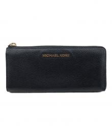 MICHAEL KORS（マイケルコース）の古着「長財布」｜ブラック