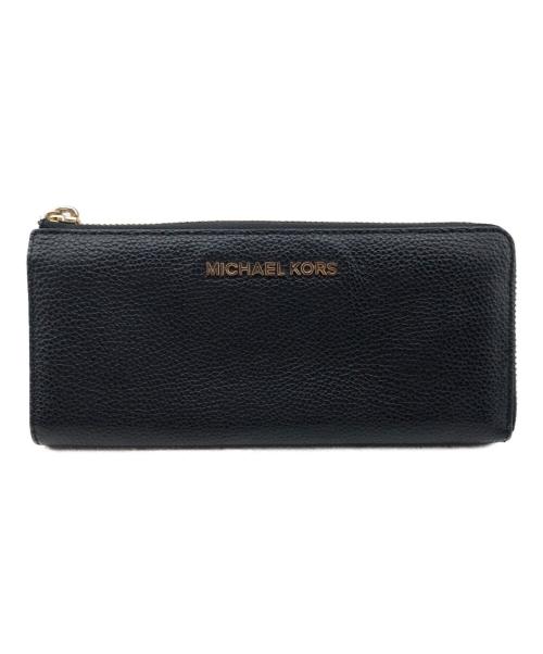 MICHAEL KORS（マイケルコース）MICHAEL KORS (マイケルコース) 長財布 ブラック サイズ:不明の古着・服飾アイテム