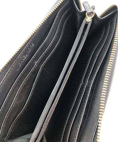 MICHAEL KORS（マイケルコース）MICHAEL KORS (マイケルコース) 長財布 ブラック サイズ:不明の古着・服飾アイテム