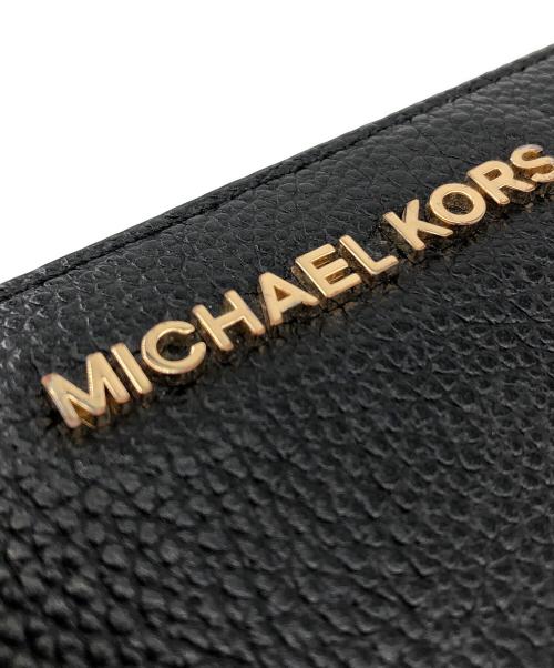 MICHAEL KORS（マイケルコース）MICHAEL KORS (マイケルコース) 長財布 ブラック サイズ:不明の古着・服飾アイテム